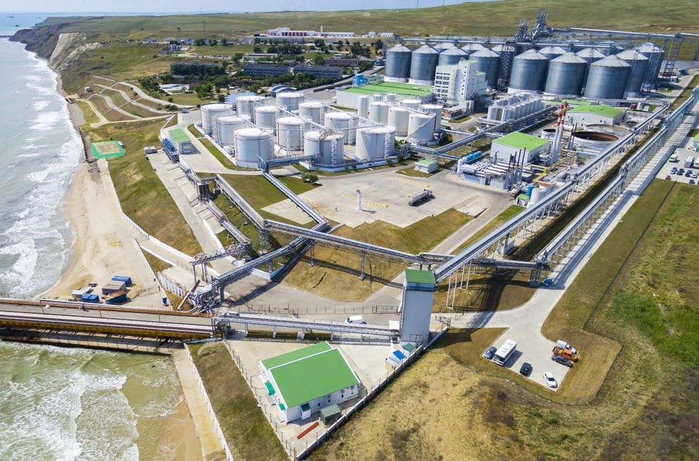 Терминал ЭФКО Тамань, Краснодарский край